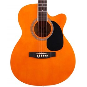 Resim Angel AFG100-N Naturel Akustik Gitar 