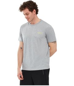 Resim Skechers Erkek Gri T-shirt S.s241054-036 GRI MELANJ 