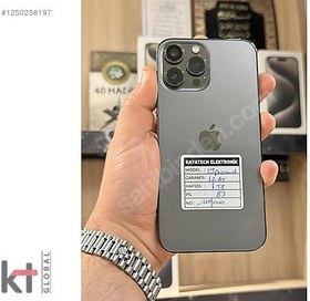 Resim Apple iPhone 13 Pro Max İkinci El YD | 1 TB | Gri 