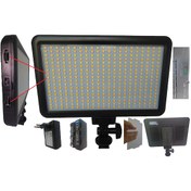 Resim PDX Ac8 Kamera Için Led-378a Kamera Işığı 