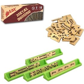 Resim Star Zamak Metal Domino 