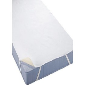 Resim Mycey Alez 60x120 Cm Sıvı Geçirmez Micro Yatak Koruyucu Beyaz 