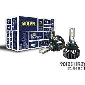 Resim BTM OTOMOTİV Nıken Led Xenon Pro Serisi 9012 (HIR2) 