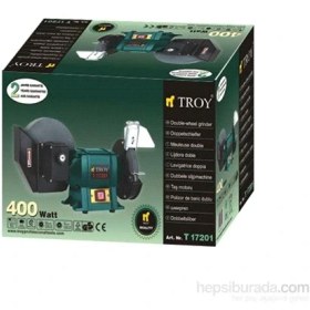 Resim Troy 17201 Sulu Kuru Taş Motoru (Kuru: Ø150 X 20Mm X Ø32mm Sulu: Ø200 X 40Mm X Ø20mm) 