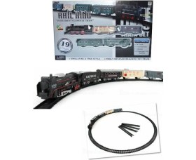 Resim Duman Oyuncak İzmir Expresi 19 Parça Tren Seti 