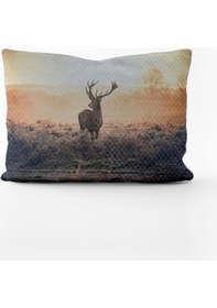 Resim Paradero Savanada Geyik Yastık Kılıfı 