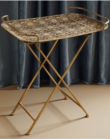 Resim Madame Coco Balbine Metal Sehpa - Dikdörtgen 