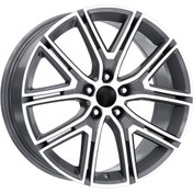 Resim R1 Wheels 18 inç 5*108 ET50 Füme Jant Takımı (J-1303) 