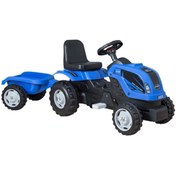 Resim Micromax Unisex Çocuk Römorklu Pedallı Traktör M1 Mcrmx2 Mmx 