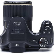 Resim Kodak Pixpro AZ651 20MP,65X Optik Zoom,3.0 Inç LCD Ekran Dijital Fotoğraf Makinesi - Siyah 