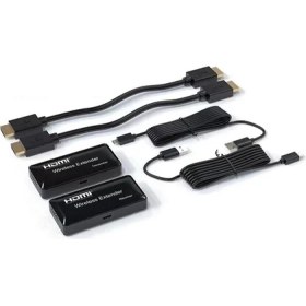 Resim Novacom NVC-HDWE150 HDMI Extender Wireless Transmitter Görüntü ve Ses Aktarıcı 