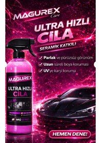 Resim Magurex Ultra Hızlı Cila 