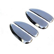 Resim Dacia Logan Mcv 2013 Ve Üzeri Krom Kapı Kolu 4 Parça Paslanmaz Çelik 