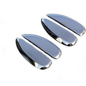 Resim Dacia Logan Mcv 2013 Ve Üzeri Krom Kapı Kolu 4 Parça Paslanmaz Çelik 