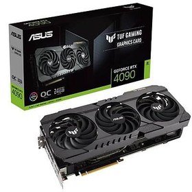 Resim ASUS GEFORCE TUF-RTX4090-O24G-OG-GAMING 24GB GDDR6X 384BIT 2XHDMI 3XDP EKRAN KARTI 