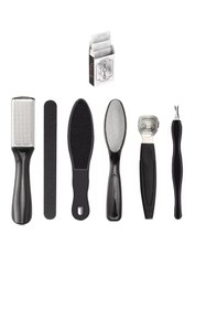 Resim Hype Store Profesyoneikür Pedikür Seti Tırnak Eti Itici Tırnak Törpüsü Topuk Törpüsü Set 7 in 1 