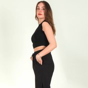 Resim NTB Baskılı Kısa Kol Tişört Black 