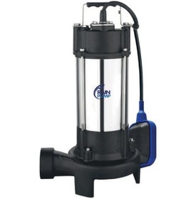 Resim Rainpump Wvsd-1100wb Döküm Gövde Bıçaklı Drenaj Dalgıç Pompa 1.8hp 