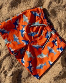 Resim Miela Kids UV Korumalı Shark Erkek Çocuk Mayo Şort - 2-3 Yaş 