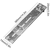 Resim Didadodo Kaymaz Paslanmaz Çelik Taşlama Taşı Tutucu, 90-250mm Uyumlu Yüksek Kaliteli 