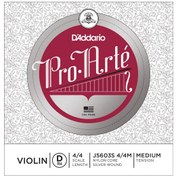 Resim D'Addario J5603S 4/4M Pro Arte D Keman Teli (Re) 