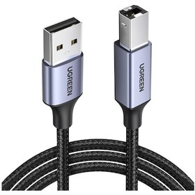 Resim Ugreen USB C USB B 2.0 Yazıcı Kablosu 480 Mbps 3 Metre 