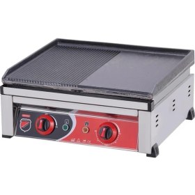 Resim Sılverınox 50 cm Elektrikli Döküm Izgara 