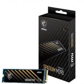 Resim MSI SPATIUM M390 1TB M.2 NVMe SSD Disk 