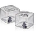 Resim Kare Tuzluk Biberlik 2li Set 6x5 Cm 