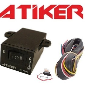 Resim Atiker Karbüratörlü Anahtar Kablolu 