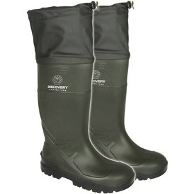 Resim Discovery Dft Yeşil Avcı Çizmesi Yeşil 