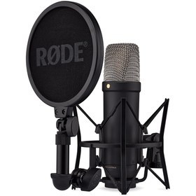 Resim Rode Nt1 5th Black - Yeni Nesil Analog/dijital Cardioid Kondansatör Mikrofon 