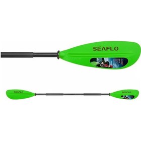 Resim Seaflo Kano Küreği Yeşil. 220Cm. İki Parçalı 