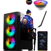 Resim Ramtech Similar X20 I5 4570 16GB Ram 256GB SSD RX580 8gb Gaming Oyuncu Bilgisayarı 