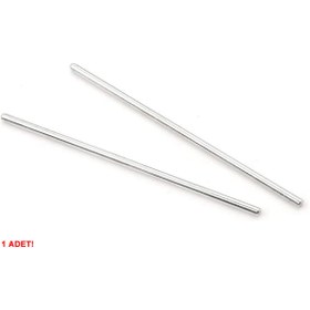 Resim Genel Markalar 2mm X 100mm Metal Mil Çelik Çubuk Aks Oyuncak Rc Araba Robot 