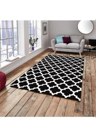 Resim Ideal Kadife 4 M2 Ve 6 M2 Seçenekli Lastikli Halı Örtüsü 117 