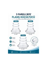 Resim Babyhope Göğüs Pompası Kalkanı Silikon Flanş Küçültücü 13-15-17mm 
