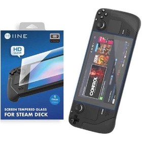 Resim Steam Deck Oyun Konsolu 9h Kristal Temperli Cam Ekran Koruyucu 