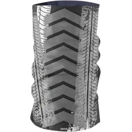 Resim Motobir Baf-Bandana Gri Desen 