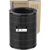 Resim FAF FİLTRE Model 4 Smoke True Hepa 14 Filtre Xiaomi Mi Air Purifier 4 Filtre Model: Ac-m16-sc Özel Seri Siyah 