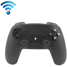 Resim Hs-sw520 Switch / Pc / Android İçin 3'ü 1 Arada Gamepad Siyah 