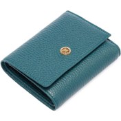 Resim Mavi Deri Kadın Cüzdan - S1CB00005633-T9L 