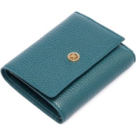 Resim Mavi Deri Kadın Cüzdan - S1CB00005633-T9L 