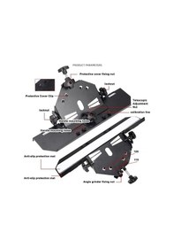 Resim Supermarket1 Jms 45 Pah Braketi Açılı Taşlama Standı, Seramik Karo Kesme 