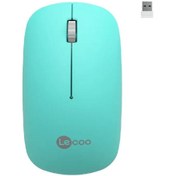 Resim Muhtelif Lecoo Sessiz Kablosuz Mouse Turkuaz Ws214 3135 