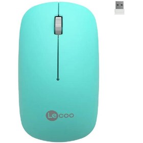 Resim Muhtelif Lecoo Sessiz Kablosuz Mouse Turkuaz Ws214 3135 