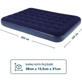 Resim Eco Lounge Çift Kişilik Yumuşak Şişme Yatak 