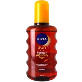 Resim Nivea Sun Karoten Yağ Sprey SPF6 200ml 