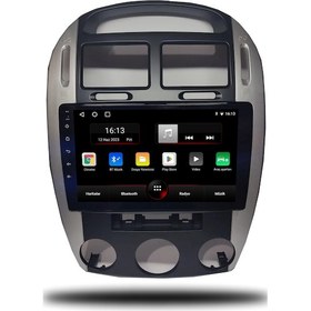 Resim Avaydel Kia Cerato Android Carplay Multimedya 2004-2009 Manuel Klima 4GB RAM + 32GB Hafıza + 4 Çekirdek 
