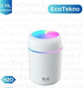 Resim EcoTekno Hava Nemlendirici Buhar Makinesi Ve Aroma Difüzörü 